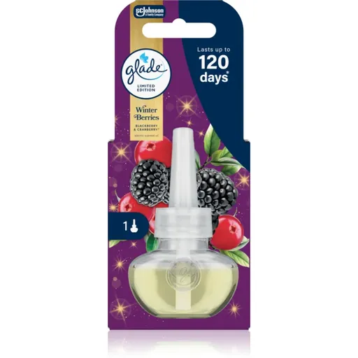 GLADE Winter Berries rezervă pentru difuzorul electric 20 ml