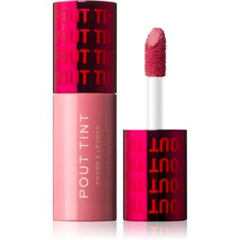 Makeup Revolution Pout Tint lip gloss cu efect de hidratare culoare Sweet Pink 3 ml