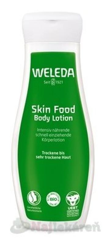 Weleda Skin Food telové mlieko 200 ml