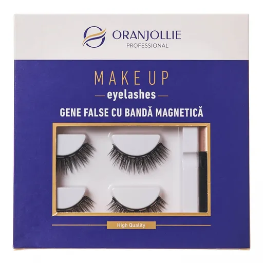 Gene False cu Tus Magnetic Set 3 Perechi Oranjollie 004