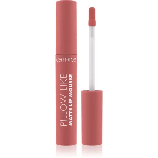 Catrice Pillow Like Matte Lip Mousse ruj de buze lichid, cu finisaj matifiant culoare 020 Air Affair 2.8 ml