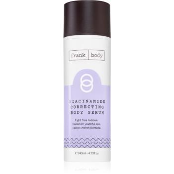 Frank Body Niacinamide ler pentru corp pentru utilizarea de zi cu zi 140 ml