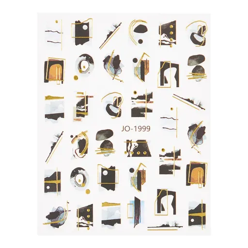 Abtibild unghii 3D JO-1999 Oranjollie