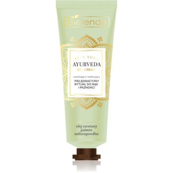 Bielenda Ayurveda Skin Yoga crema de maini hidratanta 50 ml