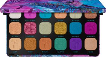 Revolution Paletă cu farduri de ochi Desert Desire Forever Flawless (Shadow Palette) 19,8 g