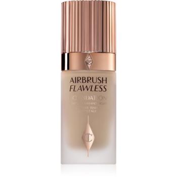 Charlotte Tilbury Airbrush Flawless fond de ten cu acoperire ridicată cu efect matifiant culoare 2 Cool 30 ml