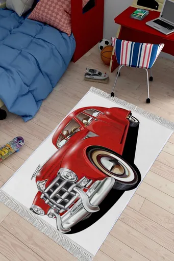 Covor, ELS573, 80x120 cm, Multicolor