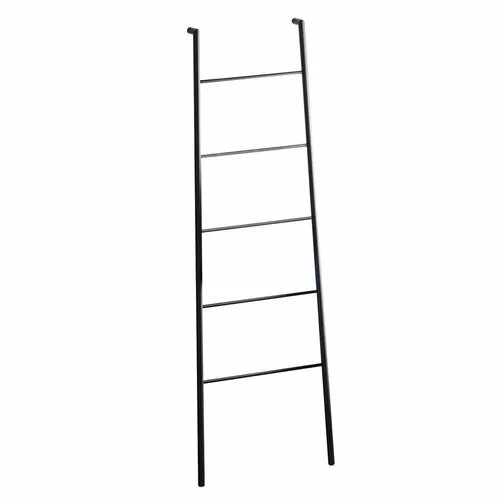 SAPHO SE104 Sega uscător de prosoape 55 x 170 x 7cm, negru mat