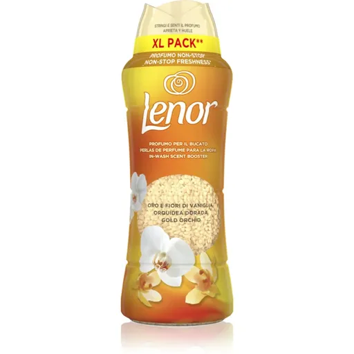 Lenor Gold Orchid perle parfumate pentru 495 g