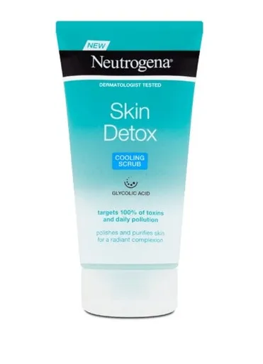 Neutrogena Peeling-gel pentru curățarea tenului cu acid glicolic (Skin Detox) 150 ml