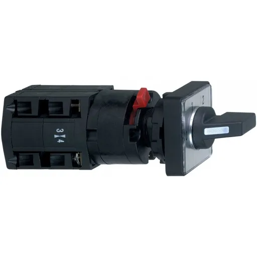 Comutator cu came 2 pozitii - 3 Poli - 10 A - pentru 16 sau 22 mm Schneider K10F013UCH