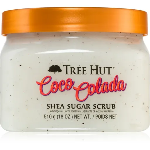 Tree Hut Coco Colada exfoliant pentru corp 510 g