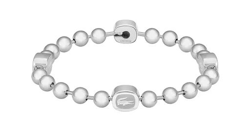 Lacoste Brățară cu mărgele din oțel 2040408