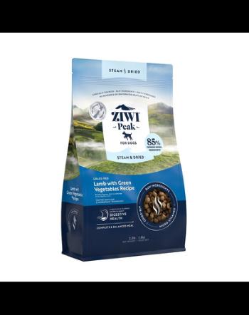 ZIWIPEAK Dog Steam &amp; Dried hrana cu miel pentru caini 1,5 kg