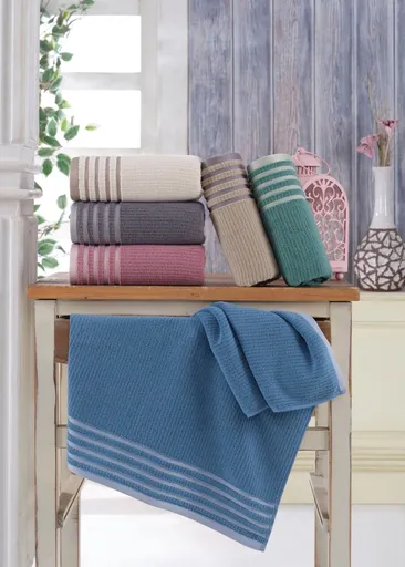 Set prosoape, L'essentiel Maison, Mayra, Multicolor