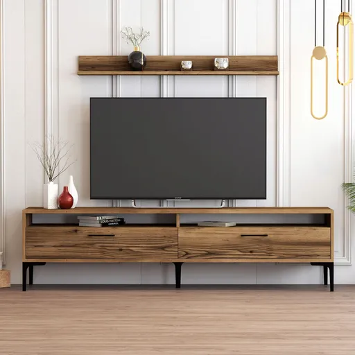 Comoda TV, Hanah Home, Istanbul, 180x47x35 cm, Maro