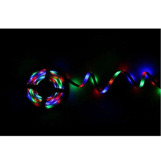 Banda LED Well SMD2835 lumina BRGY (8B+8R+8G+8Y) 12V 32LED/m 3m cu driver 6W LEDSTBRGYD-2835-12328S202/3-WL