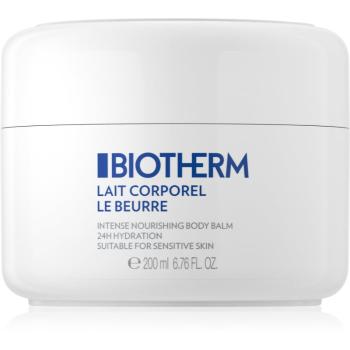 Biotherm Lait Corporel Le Beurre unt  pentru corp pentru pielea uscata sau foarte uscata 200 ml