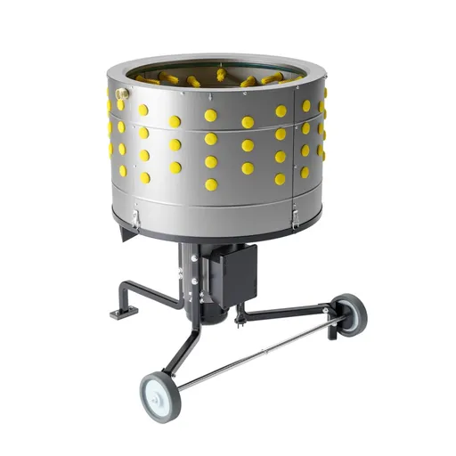 Deplumator pasari PLUMAX-60A PRO - gaste, rate, curcani (diametru cuva 60 cm), 1500W, Model Nou