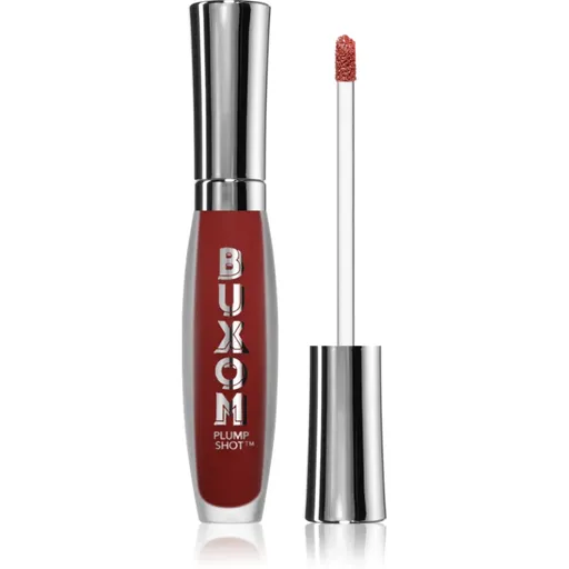 Buxom PLUMP SHOT™ COLLAGEN PEPTIDES ADVANCED PLUMPING LIP SERUM luciu de buze pentru un volum suplimentar culoare SHEER TINTS Hypnotic Garnet 4 ml