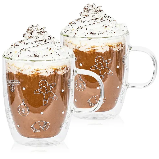 Pahare termo 4Home Winter Hot