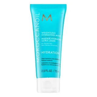 Moroccanoil Hydration Weightless Hydrating Mask mască pentru întărire pentru par fin si uscat 75 ml