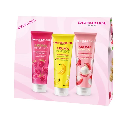 Dermacol Set cadou Aroma Moment Mix Fruit
