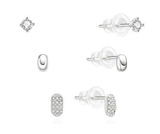 MOISS Set de cercei din argint E0004885 (3 perechi de cercei)