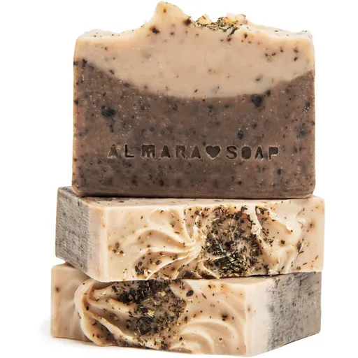 Almara Soap Hair Care Dry Hair șampon solid petru par fragil si fara vlaga 90 g