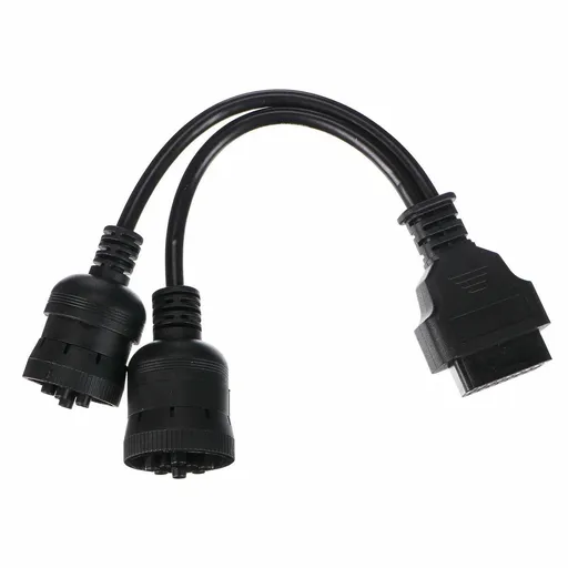 Sixtol OBD-II reductor 9-pin J1939 și 6-pin J1708CABLU MECANIC 8