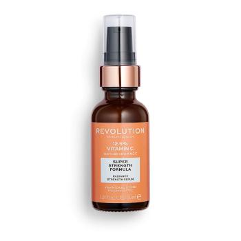 Revolution Skincare Ser antirid pentru piele 12,5% Vitamina C Scincare (Radiance Strength Serum) 30 ml
