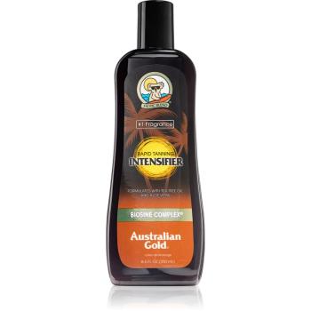 Australian Gold Rapid Tanning Intensifier lapte de corp pentru accelerarea bronzului 250 ml