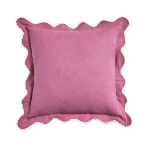 Pernă din bumbac de culoare solidă