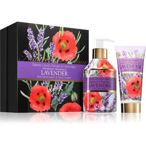 Rudy - Le Maioliche Lavender set cadou pentru femei