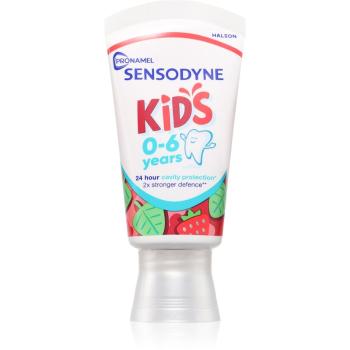 Sensodyne Pronamel Kids pasta de dinti pentru copii 0-6 Years 75 ml