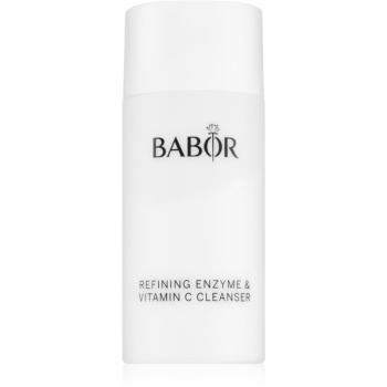 BABOR Cleansing Refining Enzyme & Vitamin C Cleanser curatare usoara dupa exfoliere în pulbere 40 g