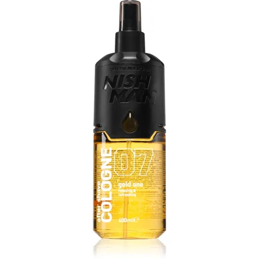 Nish Man Storm after shave pentru barbati 400 ml