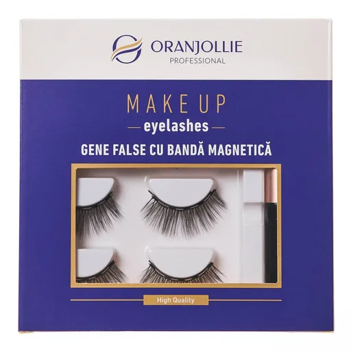 Gene false cu tus magnetic Set 3 perechi Oranjollie 023