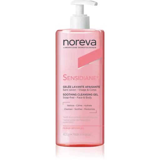 Noreva Sensidiane Soothing Cleansing Gel gel calmant de curatare 400 g