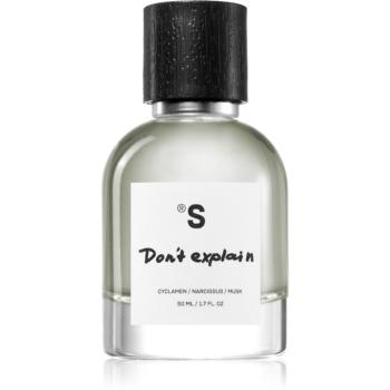 Sister's Aroma Perfumes Don’t Explain Eau de Parfum unisex 50 ml