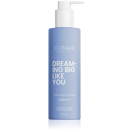 ICONIQUE Professional Șampon pentru păr fin Dreaming Big Like You (Extra Volume