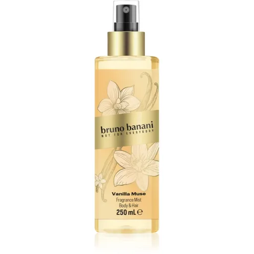 Bruno Banani Vanilla Muse spray pentru corp pentru femei 250 ml