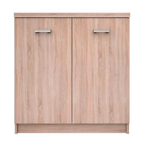 Dulap TOPTY 2D tip 21, stejar Sonoma, maro