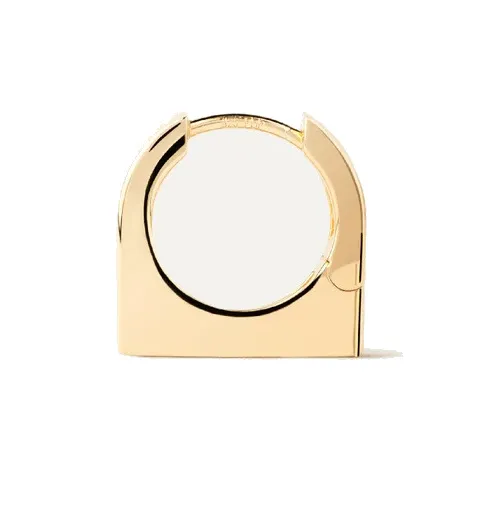 PDPAOLA Cercel single placat cu aur New York Essentials PG01-276-U