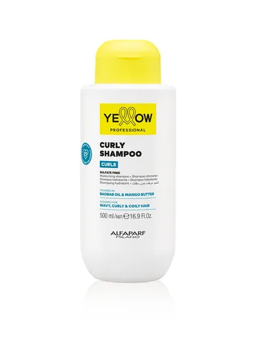 Yellow Professional Curls Sampon pentru Par Cret si Ondulat– Definire, Hidratare si Anti-Frizz  Descriere noua cu semn