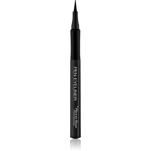 Pierre René Eyes Eyeliner dermatograf rezistent la apă culoare 01 Black 1 ml