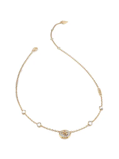 Guess Colier elegant placat cu aur Dreaming Guess JUBN03124JWYGT/U