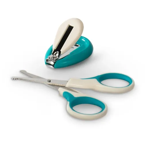 Baboo Nail Care Set Set de manichiură pentru nou-nascuti si copii 0m+ 2 buc