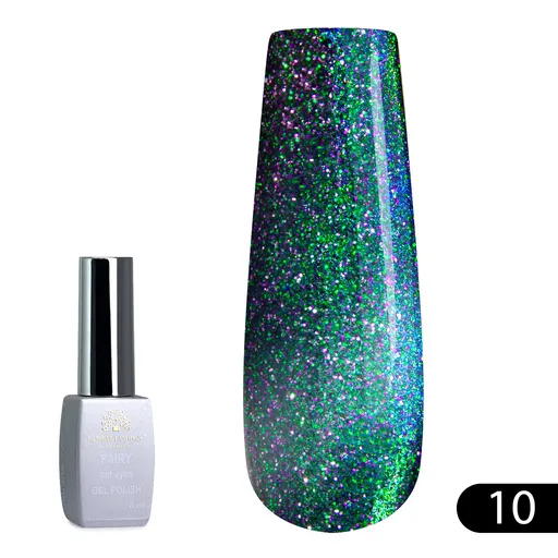Oja semipermanenta ochi de pisica, Cat Eyes Fairy 8 ml, 10