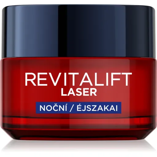 L’Oréal Paris Revitalift Laser X3 crema regeneratoare de noapte împotriva îmbătrânirii pielii 50 ml